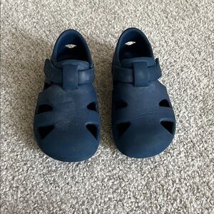 Ten Little Navy Blue SplashSandals
